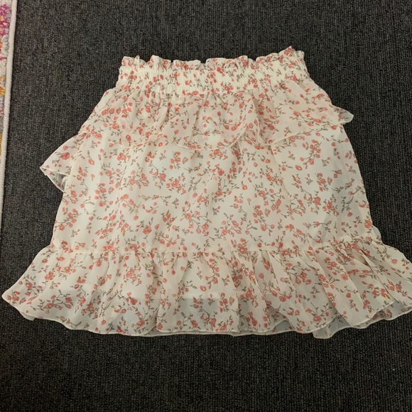 princess polly edyth floral mini skirt - Picture 1 of 6